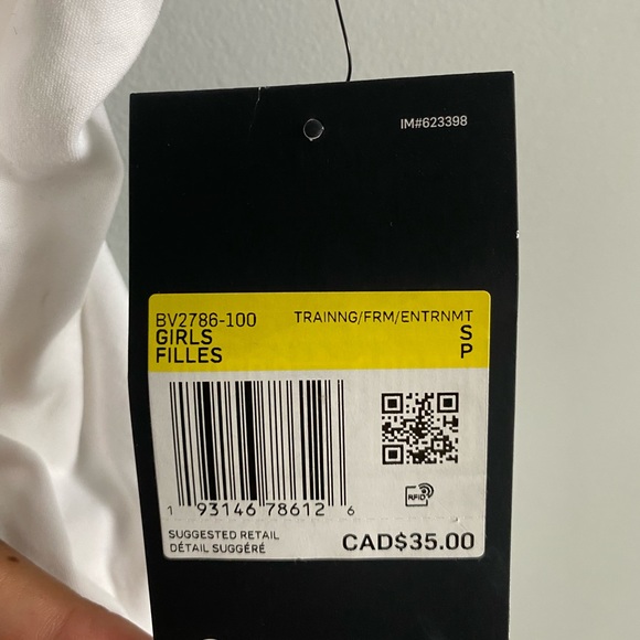 Dri-Fit Girls Nike Top - Picture 3 of 4